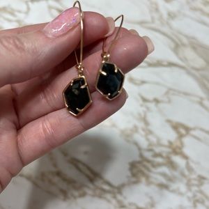 Kendra Scott Black earrings